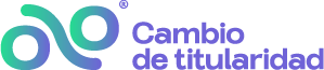 Cambio de Titularidad Online. 